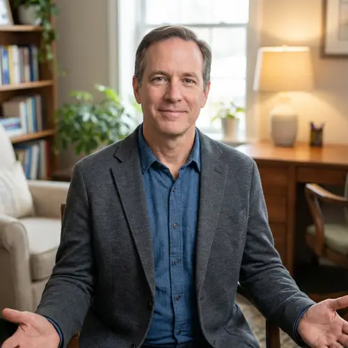 Professional Therapy Headshot for Your Practice