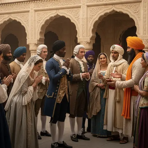 Respecting Sikh Traditions in 18th Century
