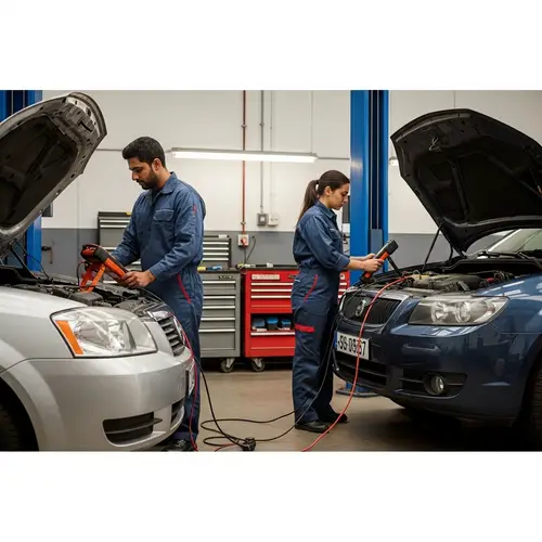 Professional Automotive Repair Workshop Services