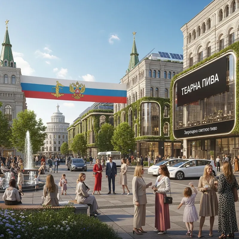 Future of Russia: Full Democracy, Rights, and Prosperity without Light Beer Future of Russia: Full Democracy, Rights, and Prosperity without Light Beer