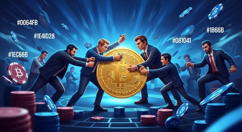 Epic Gamers Clash over Valuable Cryptocurrency | High-Stakes Showdown