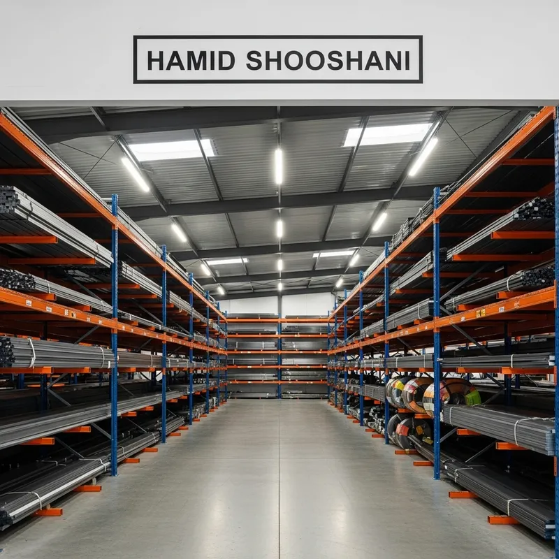 Metal Warehouse Collection by Hamid Shooshani