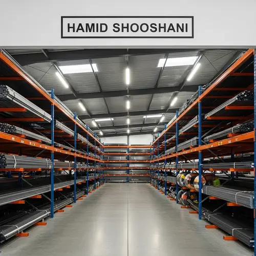 Bobco Metal Warehouse Collection | Hamid Shooshani