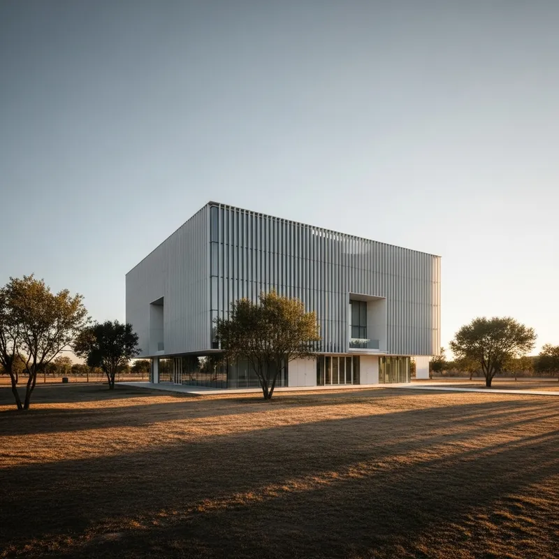 Modern Architecture & Minimalist Design