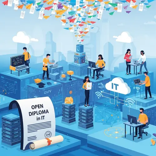Diploma in IT: Elevate Your Career & Skills Today