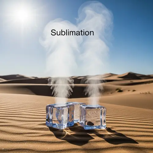 Understanding Sublimation: Solid to Gas Transition