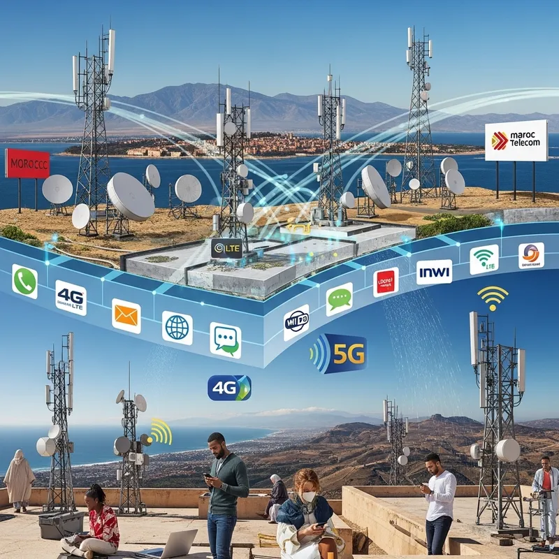 Mobile Communication Services in Morocco - High-Quality Coverage & 5G Mobile Communication Services in Morocco - High-Quality Coverage & 5G