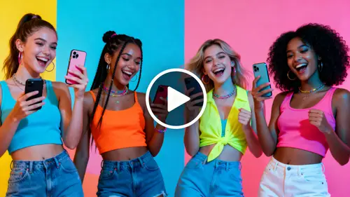 Vibrant Content Creators Thumbnail Design