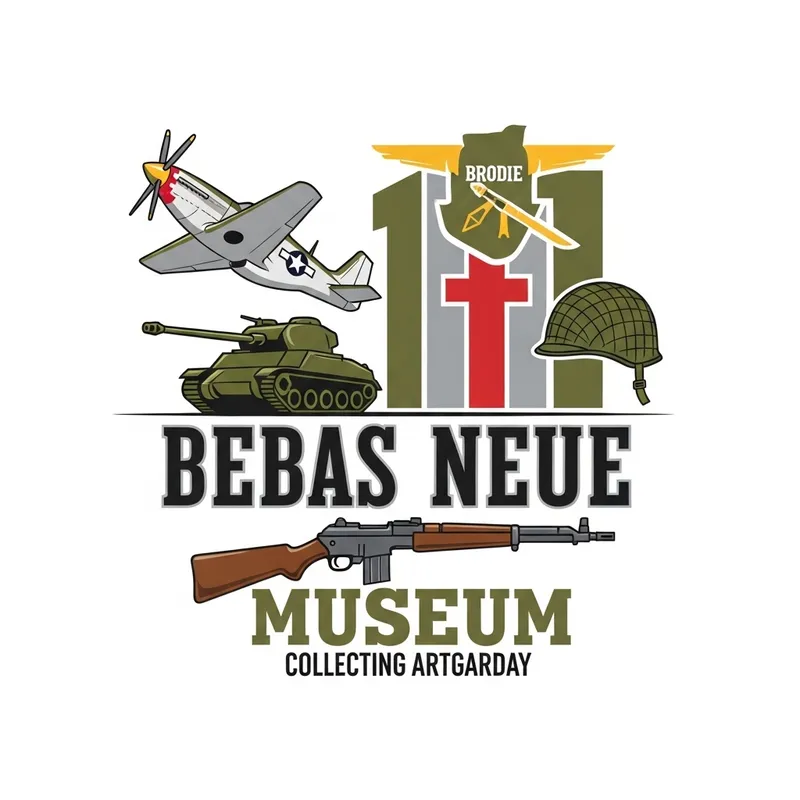 Military World War II Museum Logo | Historical Collection