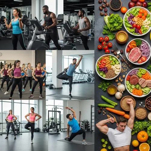 Maximize Fitness Journey: Electrifying Workouts & Nutrition