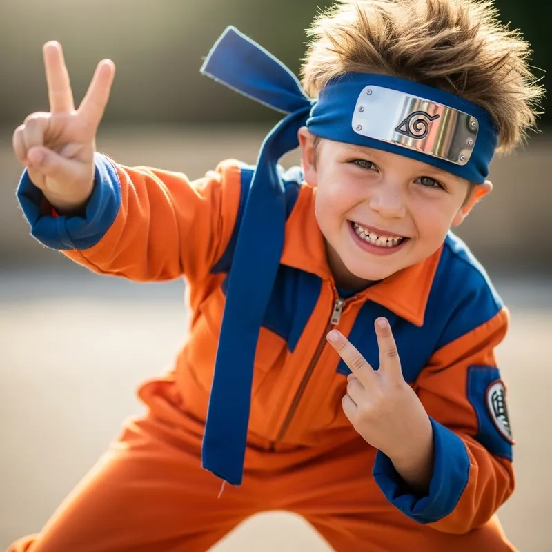 Young Naruto: Anime's Energetic Protagonist