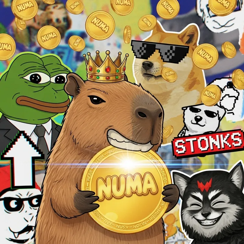NUMA Coin Memecoin - Fun and Value