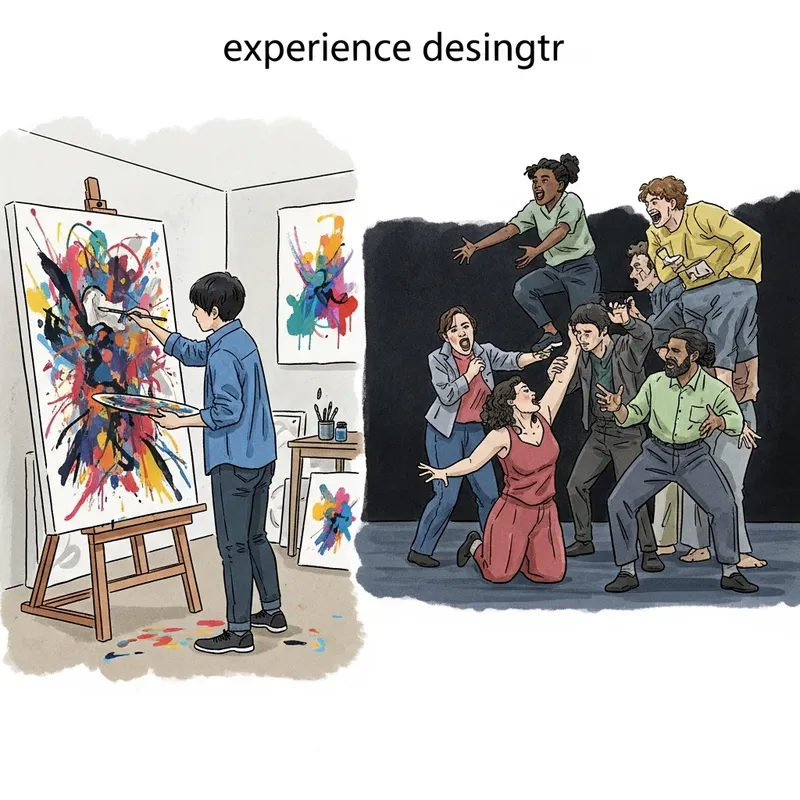 Experience Designer in Abstract Expressionism for Theatrical Performance