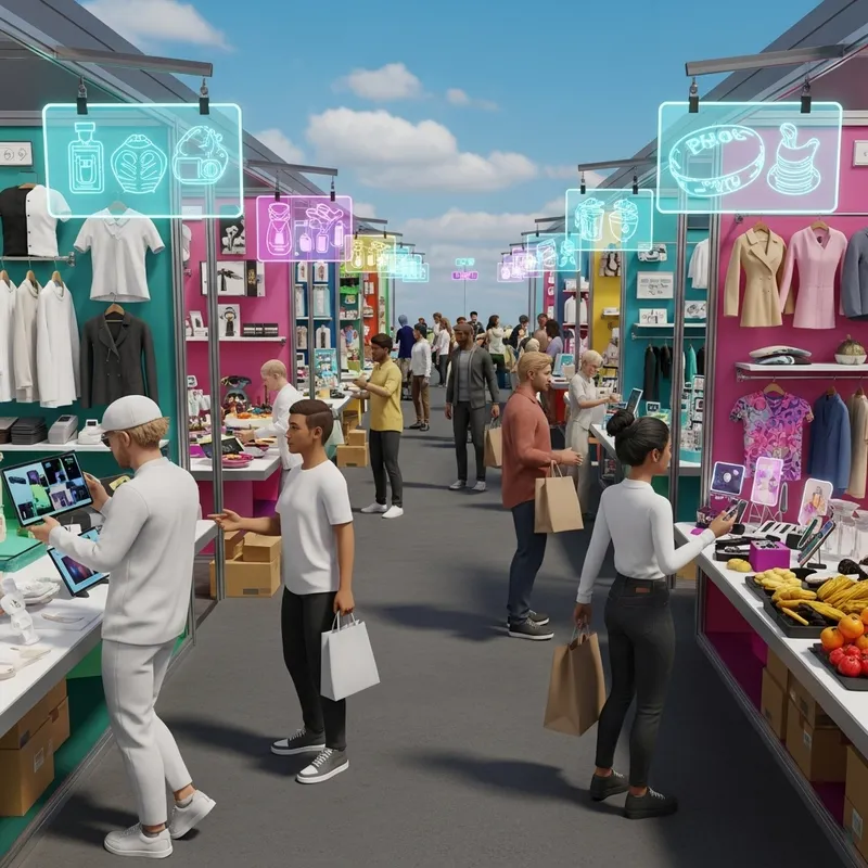 Explore E-Commerce in the Metaverse Marketplace