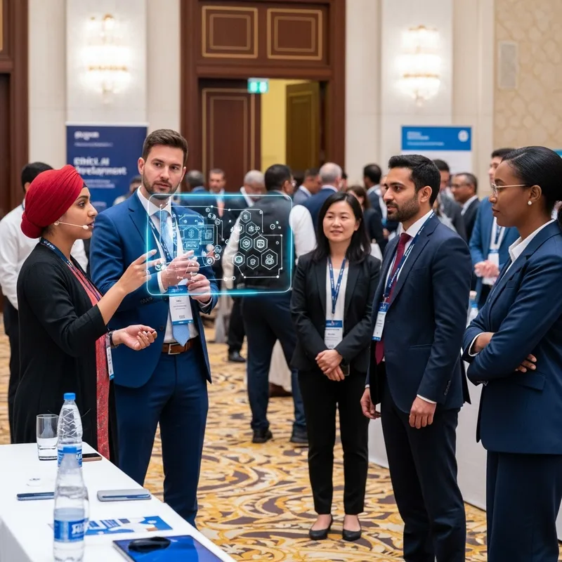 Global AI Summit: Ethical & Sustainable Innovation