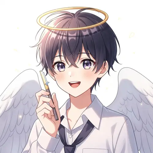 Adorable Anime Boy Illustration with Pastel Colors | ArtStation Trending