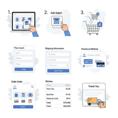 How to Place an Order in an Online Store: A Step-by-Step Guide