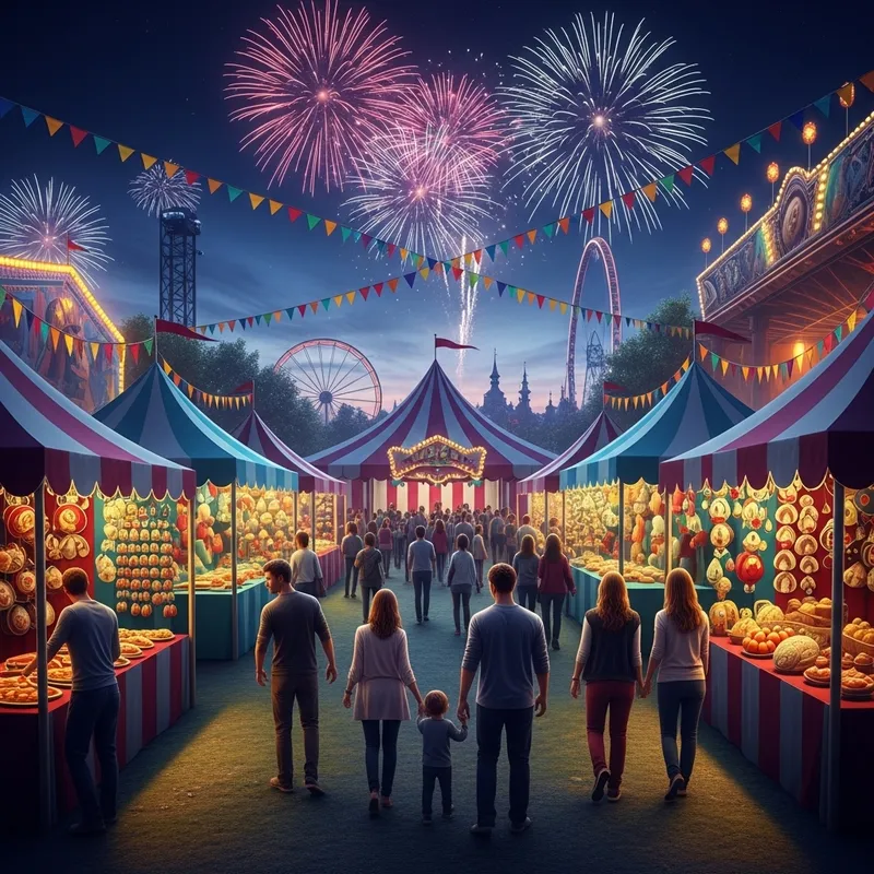 Event Freak: Unforgettable Carnival Experience