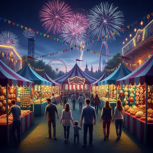 Event Freak: Unforgettable Carnival Experience