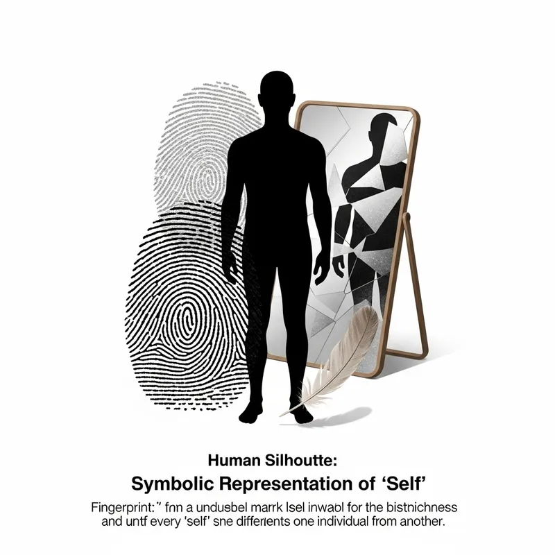 Symbolic Representation of Self: Explained in Symbols