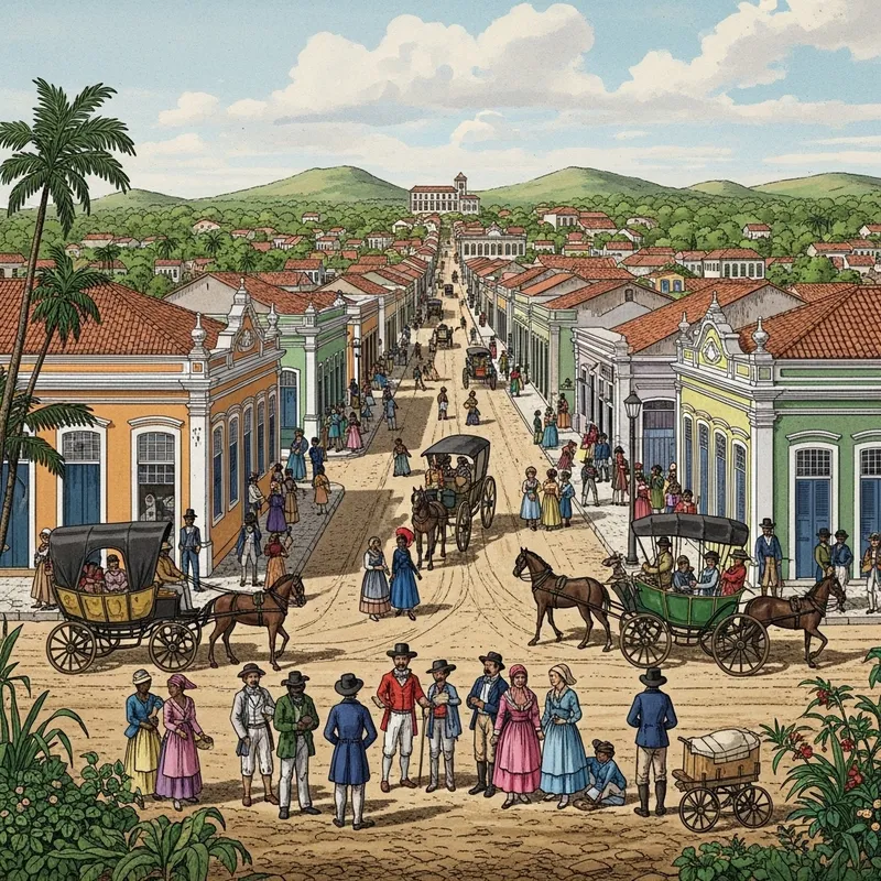 Explore Natal in the 1800s: Culture, Architecture & People