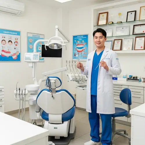 Modern Dental Clinic | State-of-the-Art Equipment & Expert Dentist