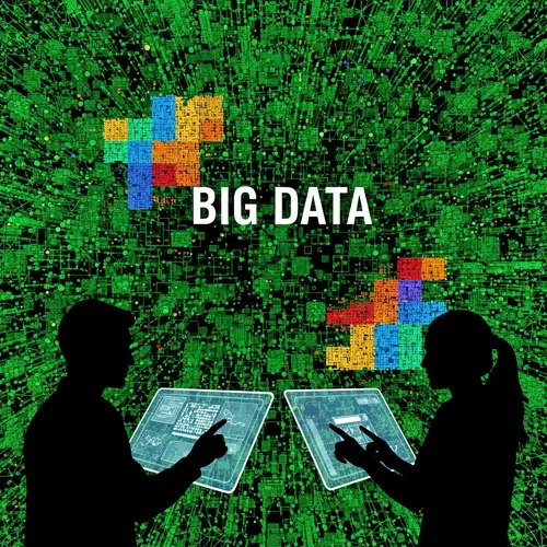 Abstract Big Data Visualization with Asian Interpreters