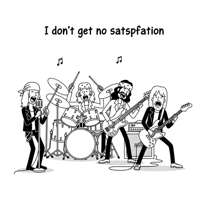 The Rolling Stones: Iconic Black & White Performance Art