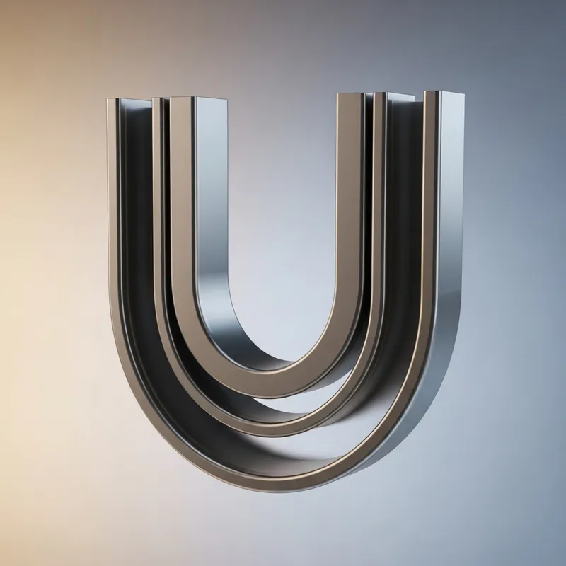 U-Shape Design with Three Symmetrical Sides