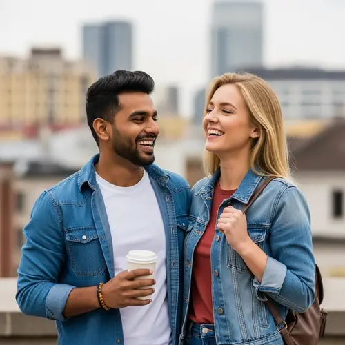 Cross-Cultural Best Friendship: South Asian Male & Caucasian Female Besties