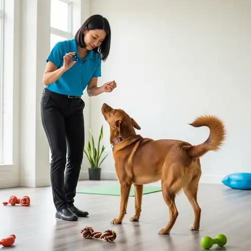 Positive Reinforcement Dog Training | Well-Behaved Dog Training