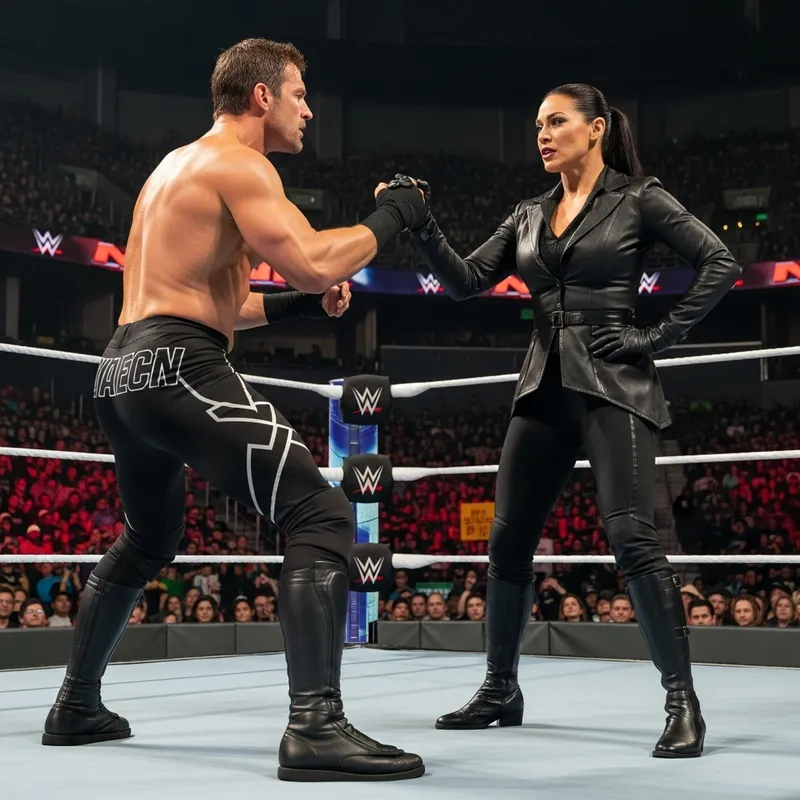 Mg Fitman vs Tary: Dramatic Wrestling Battle