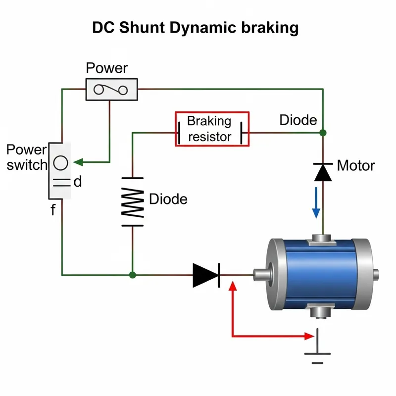 DC Shunt Dynamic Braking Circuit Guide for Optimal Performance