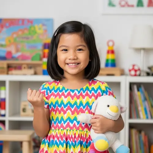 Emily Nguyen | Vietnamese-Australian Girl with Cerebral Palsy