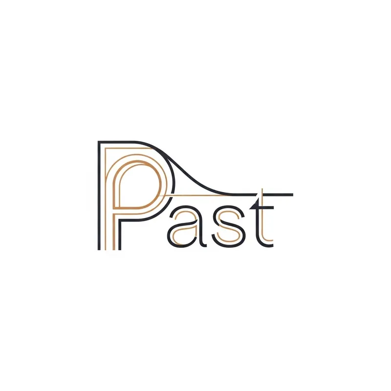Elegant Logo Design Incorporating 'Past'