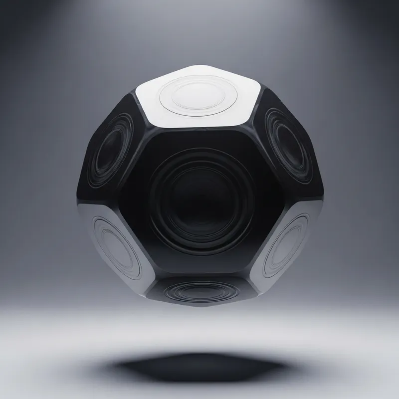 Solid Polyhedron - Discover the Beauty of Geometric Shapes