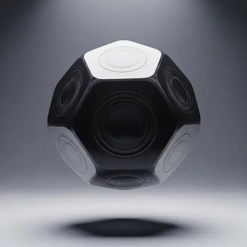 Solid Polyhedron - Explore Geometric Shapes