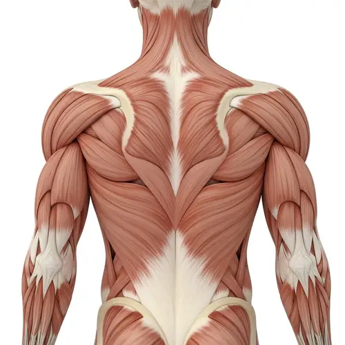 Human Anatomy: Superficial Back Muscles Overview