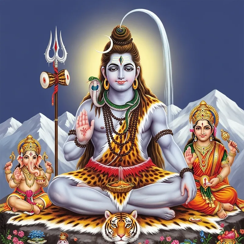 Lord Shiva: Hindu Deity of Shaivism