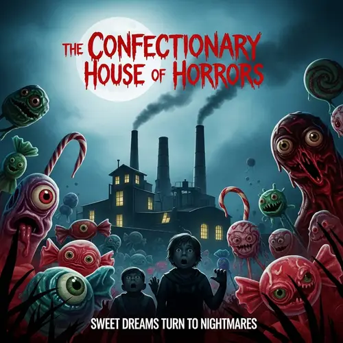 The Confectionary House of Horrors: Mysterious Chocolate Factory