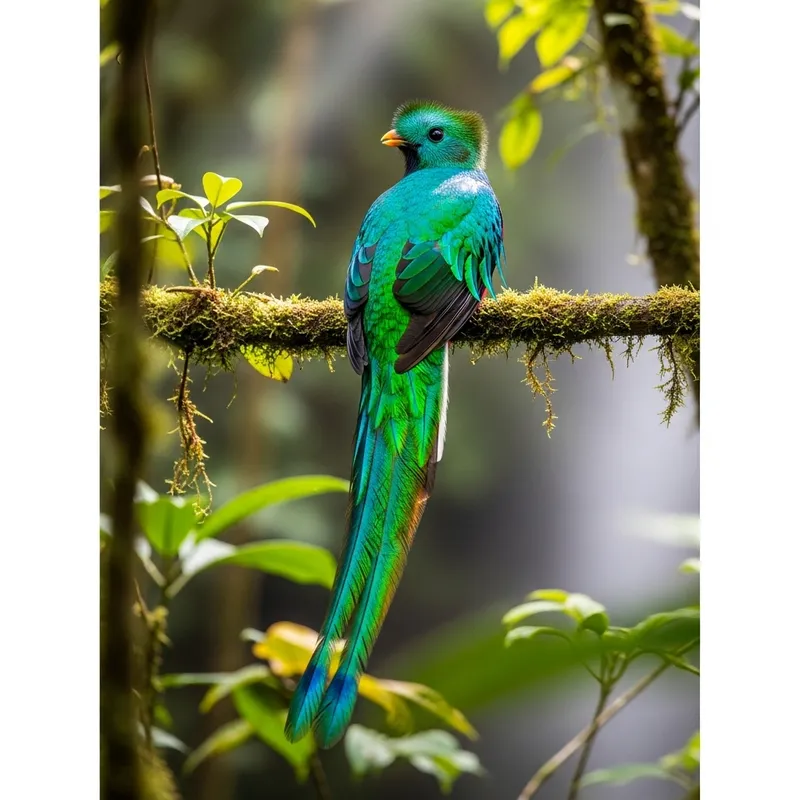 Explore the Long-Tailed Bird Species