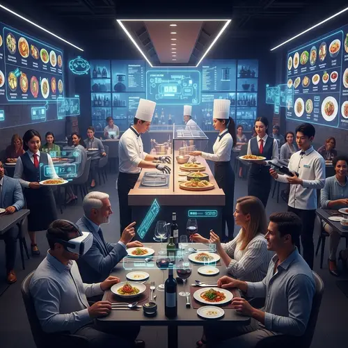 TechnoGastronomy: Future Dining Redefined