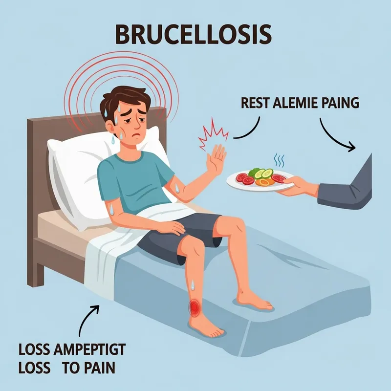 Brucellosis Symptoms: Fever, Headache, Loss of Appetite & More - Learn More