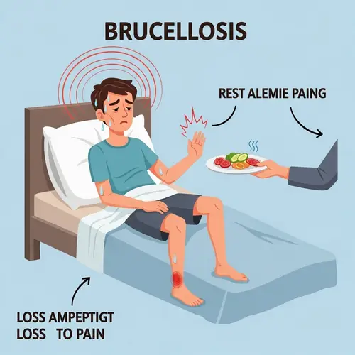 Brucellosis Symptoms: Fever, Headache, Loss of Appetite & more