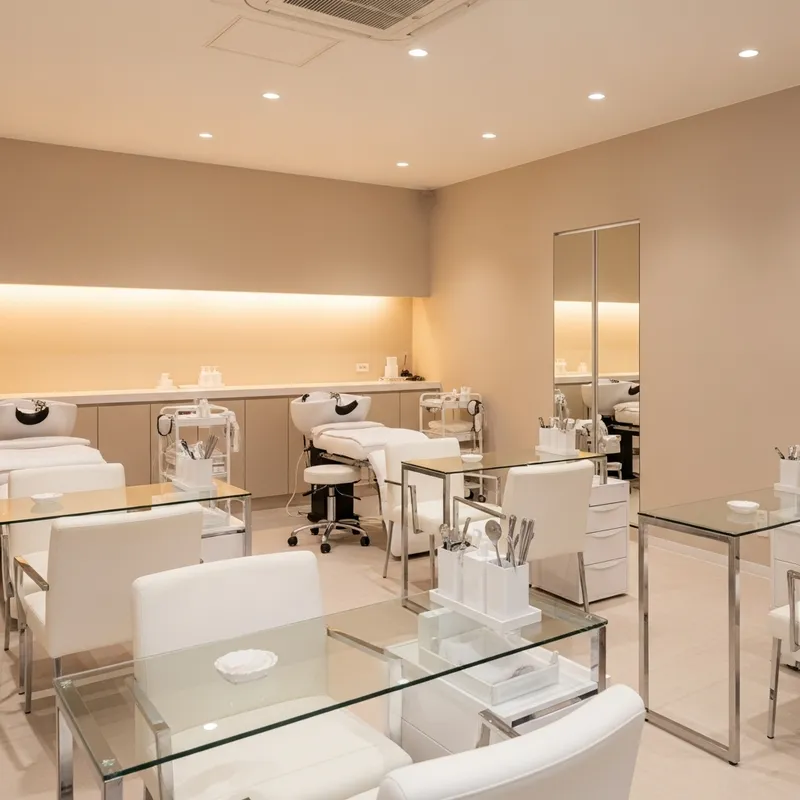 Minimalist Beauty Institute: Elegance & Tranquility Minimalist Beauty Institute: Elegance & Tranquility