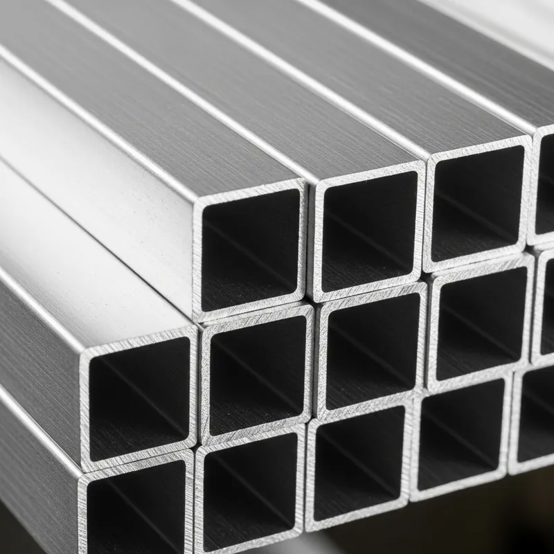 Aluminum Square Tubing Detail Aluminum Square Tubing Detail