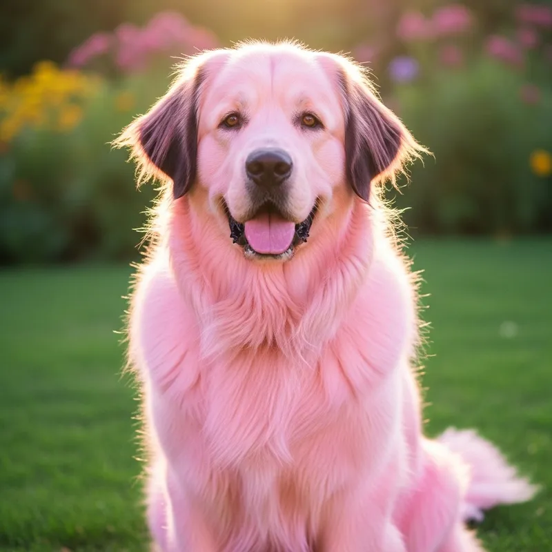 Big Pink Dog: Captivating Images Of Man's Best Friend