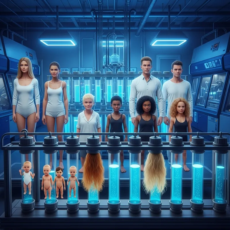 Genetic Clones: A Fascinating Look into Human Cloning Innovation