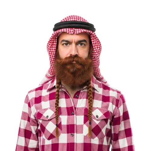 Middle-Eastern Lumberjack | Confident & Strong Image