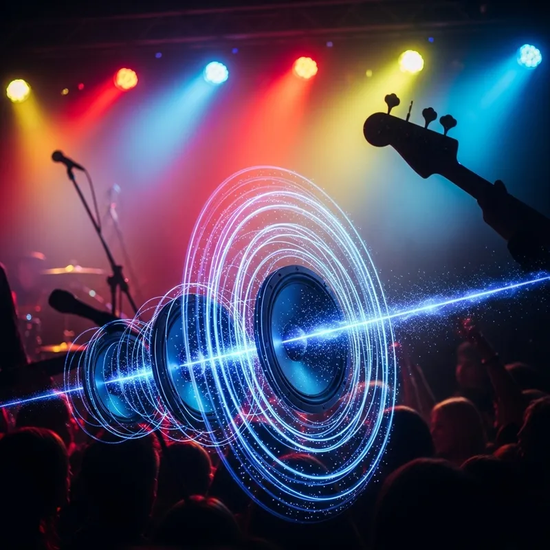 Experience the Bass Vibe at Live Music Performance